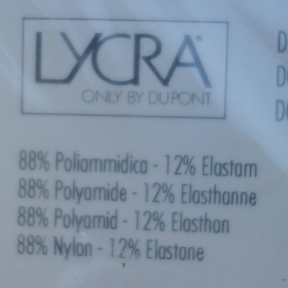 ibici calze Acquamarina 20 Den Made in Italy Brown Panty Hose *New in Package* - Picture 11 of 13